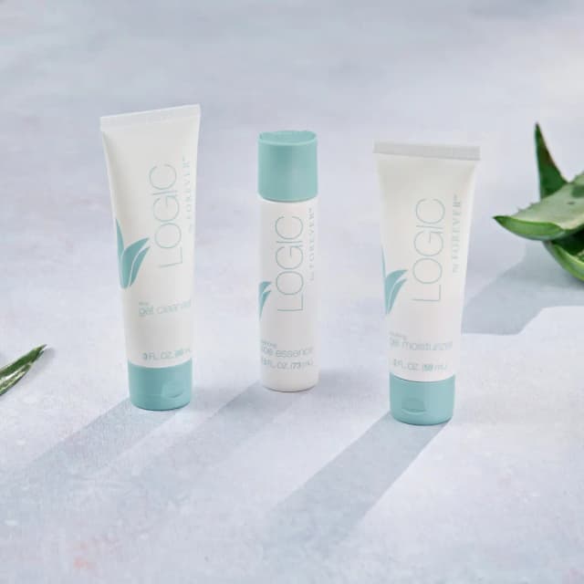 Routine 3 temps - Nouvelle Gamme Logic beauté Forever